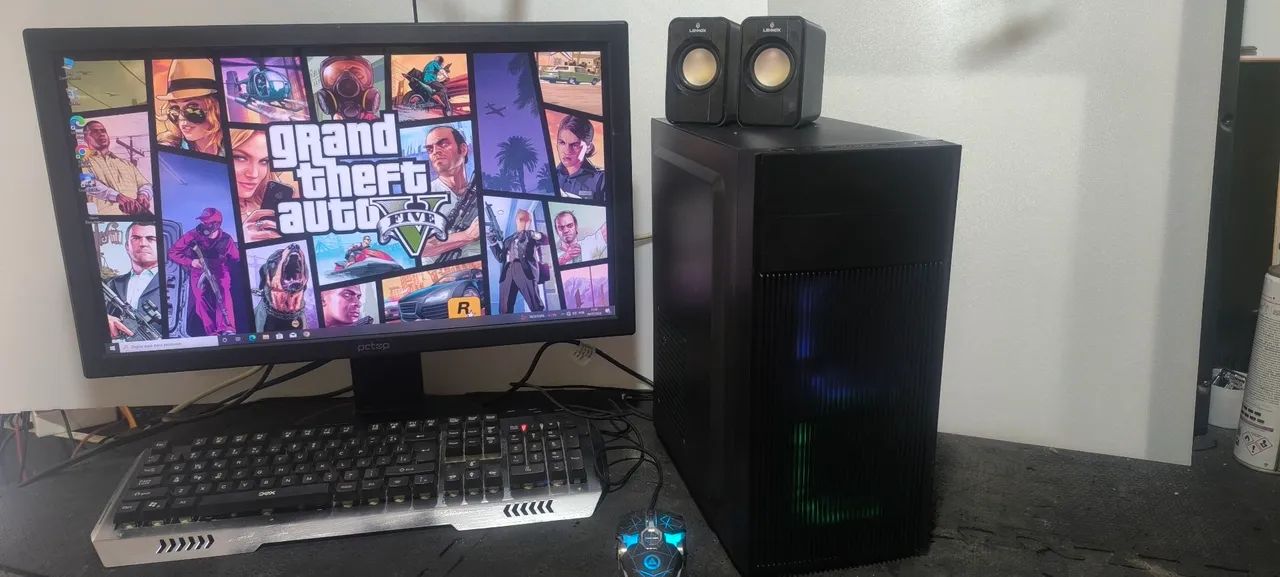 PC completo I5 3330 8gb DDR3 SSD DE 120gb +HD 1tera funcionando tudo perfeitamente  - Foto 2