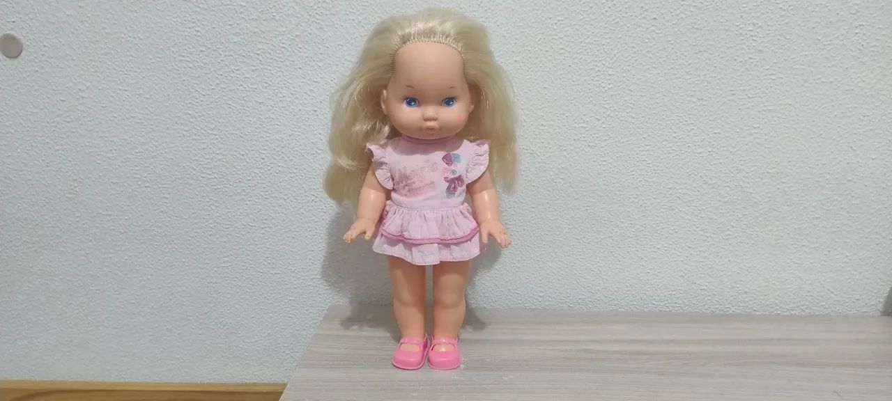 Boneca Magic Face Estrela - Anos 90