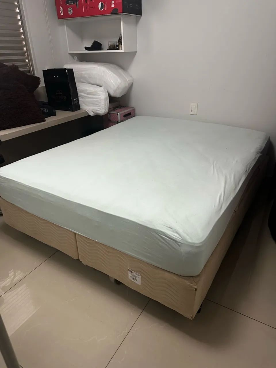 Cama box casal - Foto 2
