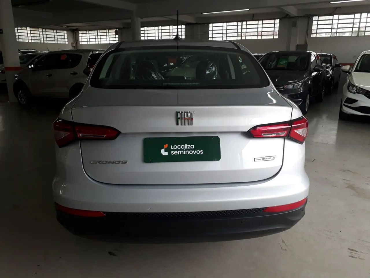 Fiat Cronos Drive 1.0 6V 2025 - Foto 4