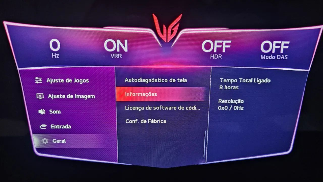 Monitor Oled 240hz Ultragear - Lg