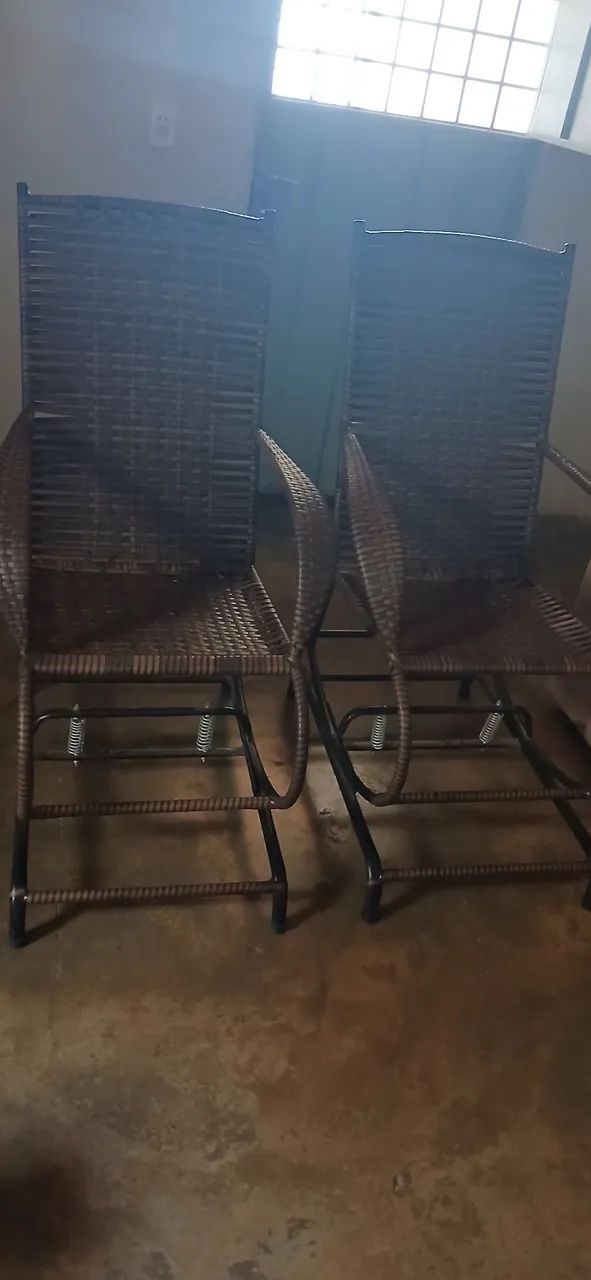Vende-se cadeiras de balanço  - Foto 2