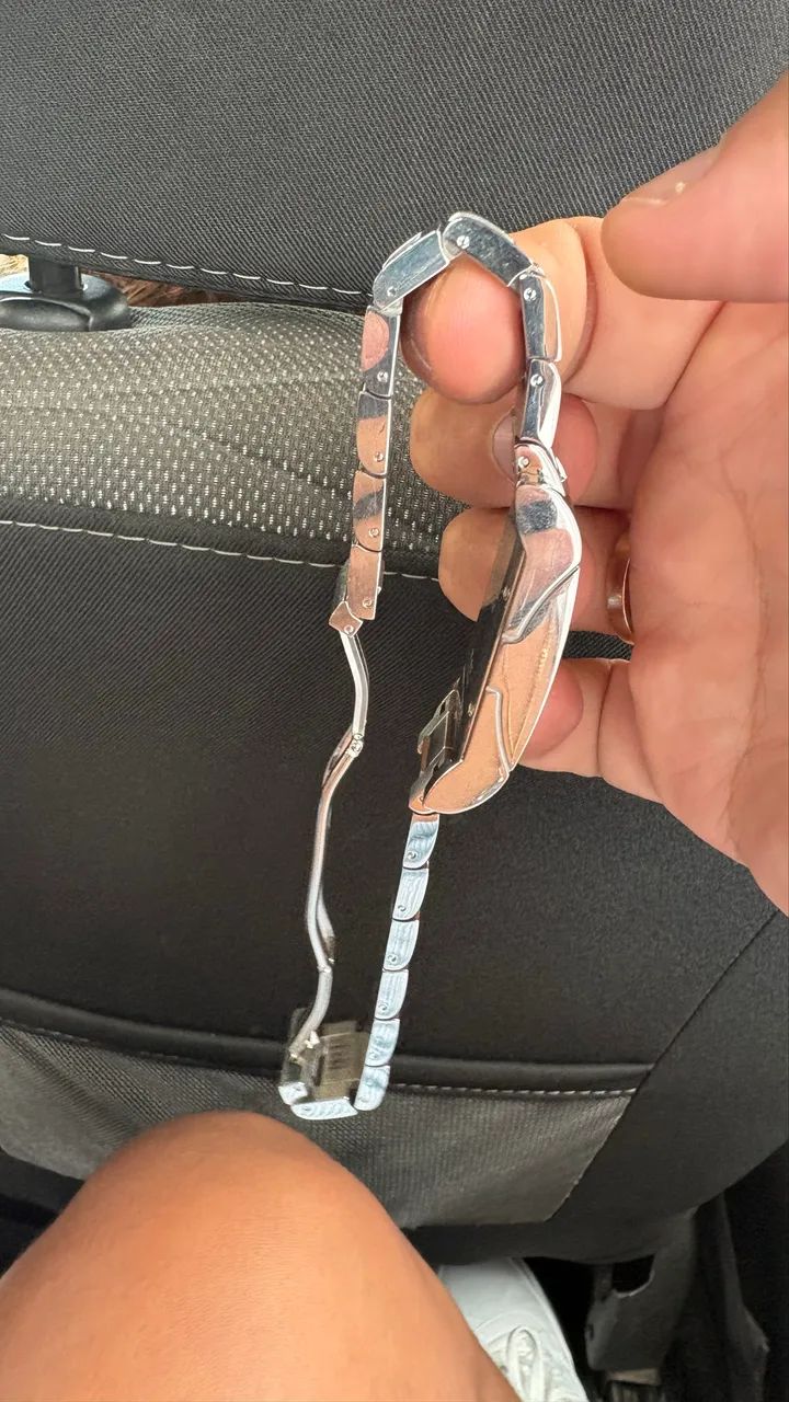 Relógio Bvlgari Rettangolo Automático RT45S Aço - Original - Suíço - Foto 2