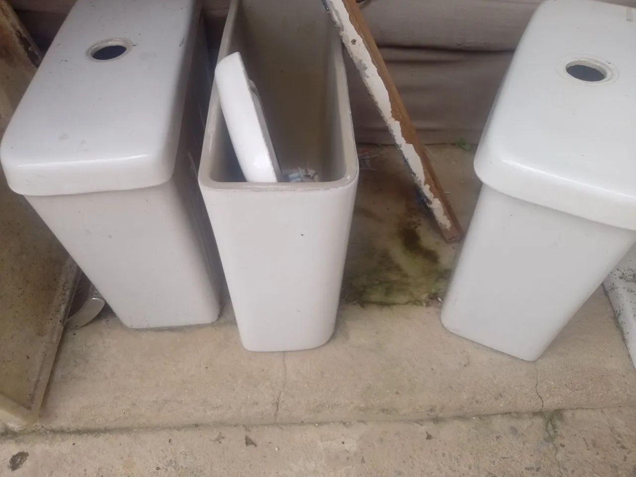 Pia caixa acoplada mictório e sanitário  - Foto 4