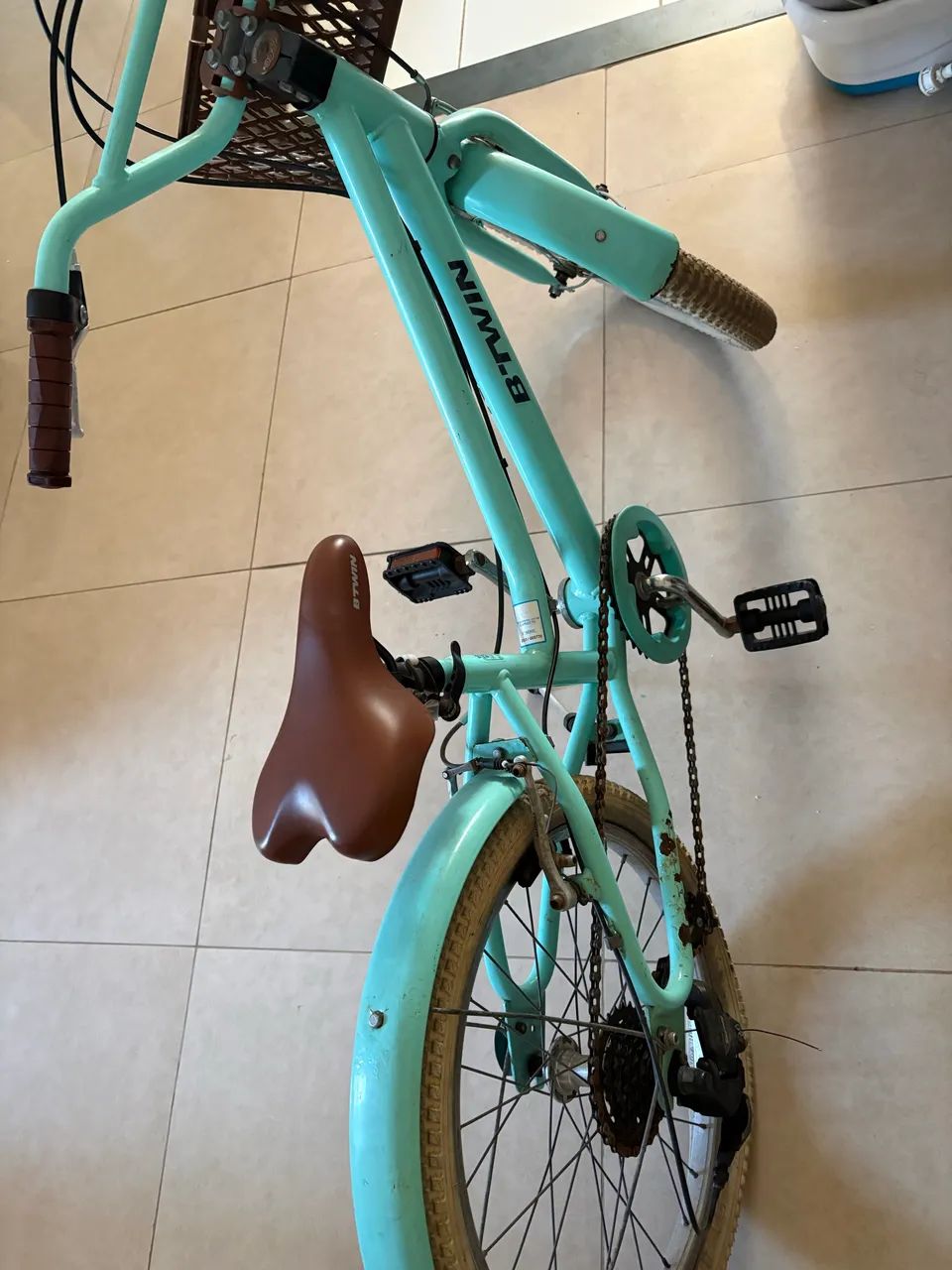 Bicicleta juvenil 