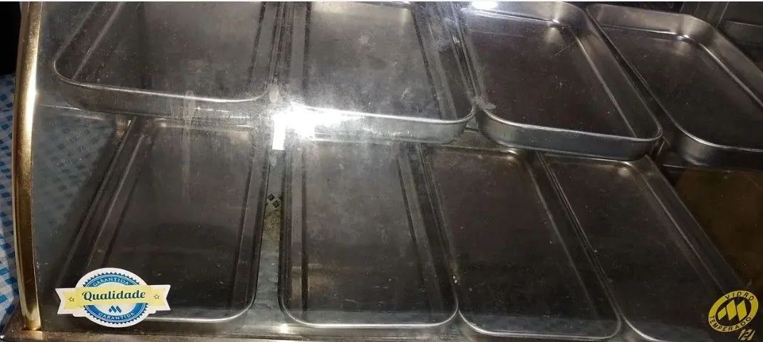 Vendo estufa semi nova RS:550,00 