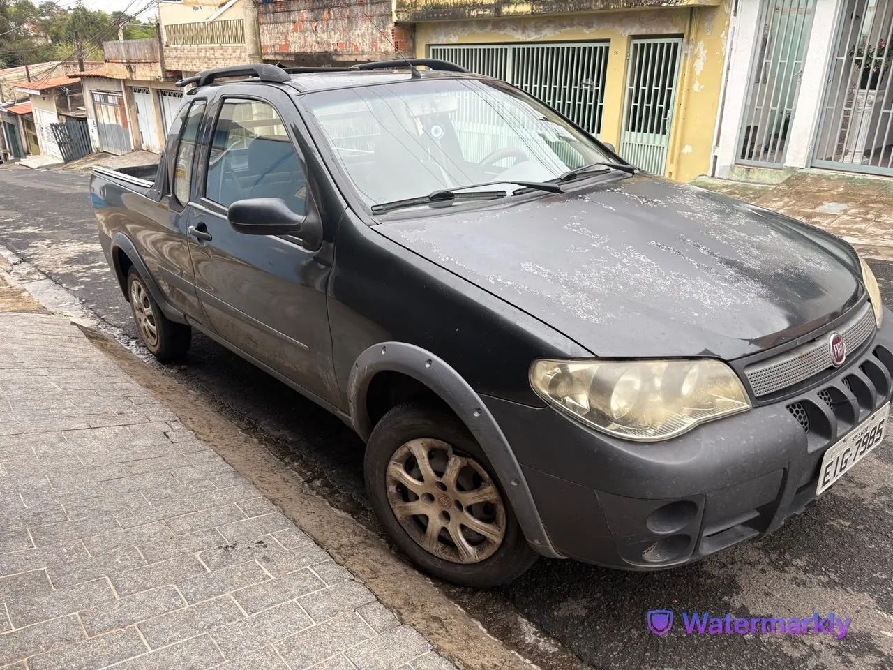 Fiat Strada 1.4 MPI Fire Flex 8V CE 2009 - Foto 4