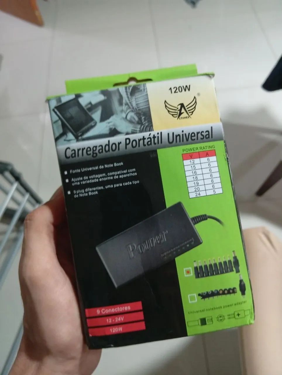 Carregador Universal de Notebook  - Foto 2