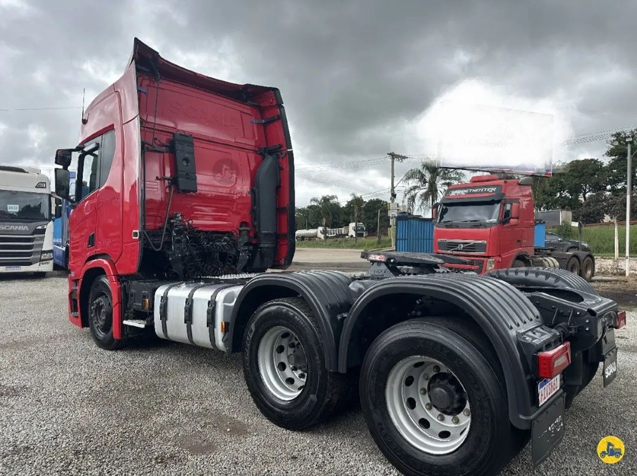 SCANIA R-450 PLUS 6X2<br>2024/2024<br>CABINE RH (TETO ALTO) - Foto 4
