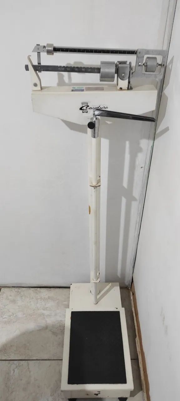 Balança de plataforma antiga - Foto 2