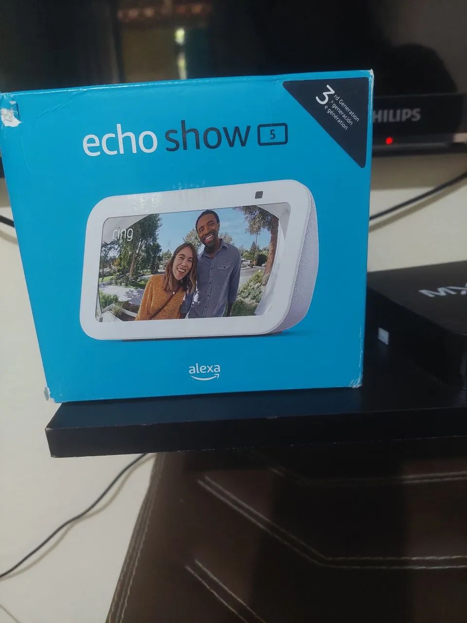 Vendo alexa na caixa