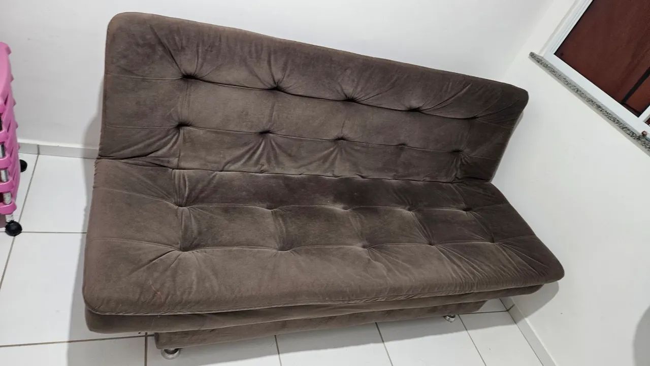 SOFÁ CAMA MATRIZ SEMINOVO - Foto 4