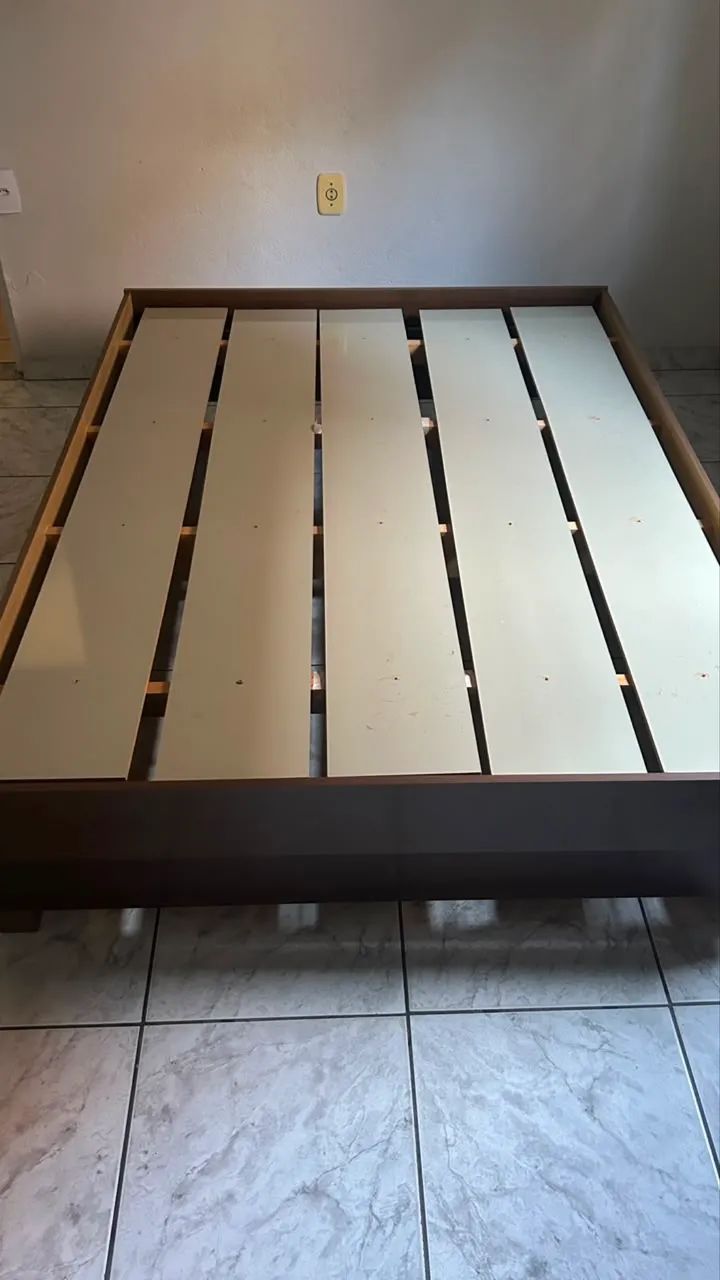 Cama de madeira - Foto 3