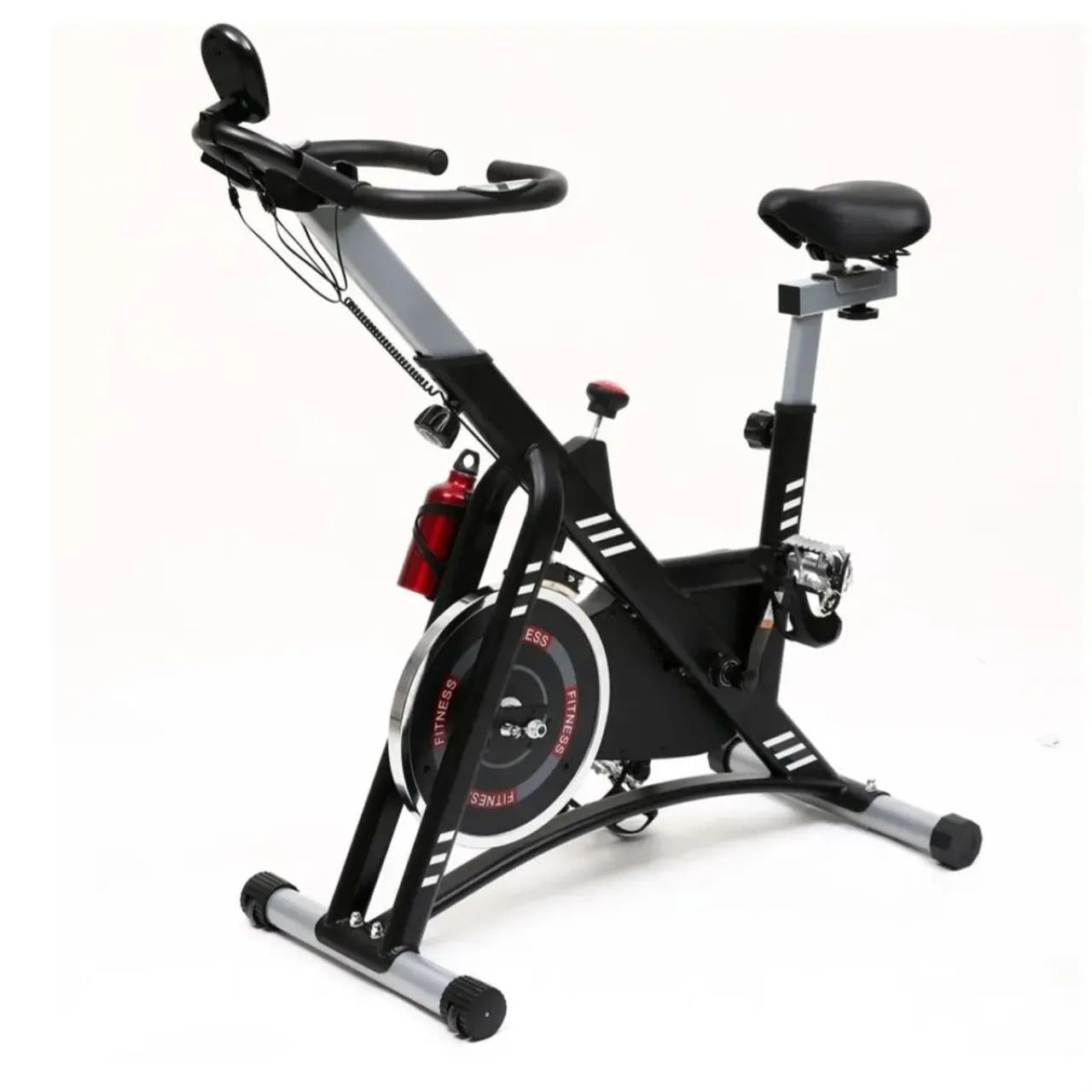 BICICLETA SPINNING 8KG WCT