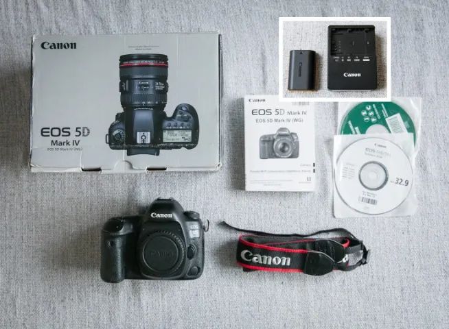 Canon 5d Mark IV - Foto 2
