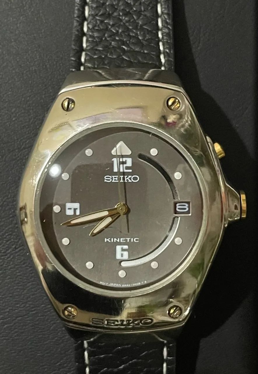 ? SEIKO KINETIC ARCTURA VINTAGE ? FUNCIONANDO - Foto 2