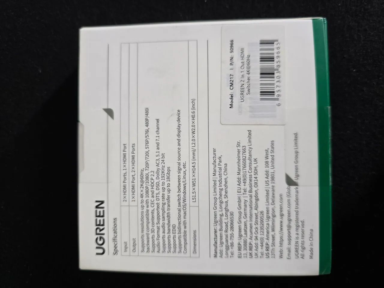 HDMI Bidirecional Ugreen - Foto 2