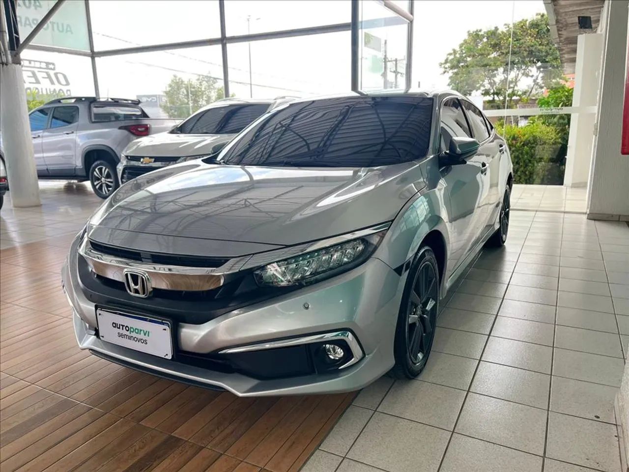 Honda Civic EXL CVT 2021 - Foto 3