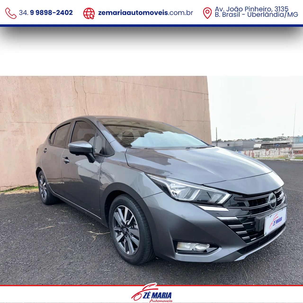 Nissan Versa 2024 - Foto 3
