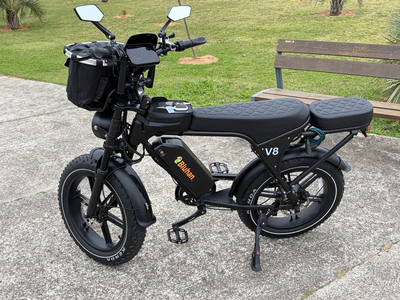 Bicicleta elétrica  - Foto 3
