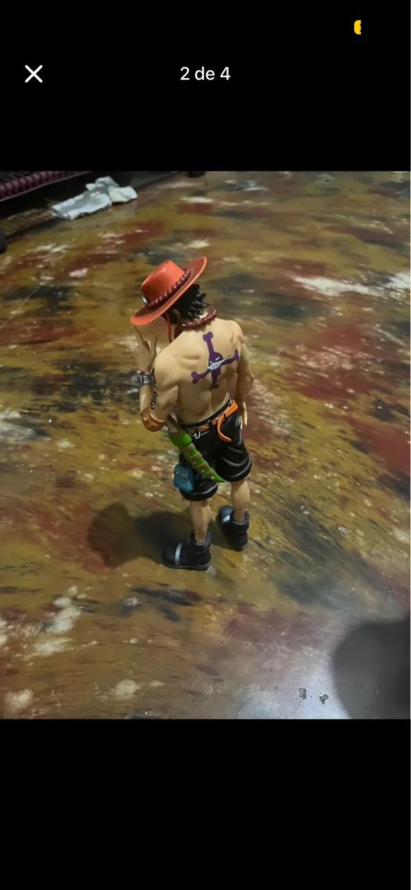 Action Figure Portgas D Ace  - Foto 2