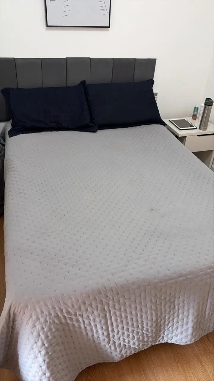 Cama Box casal normal - Foto 2