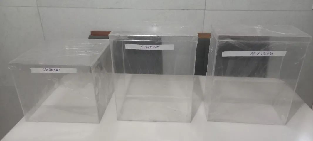 Pote em acrílico - Foto 5