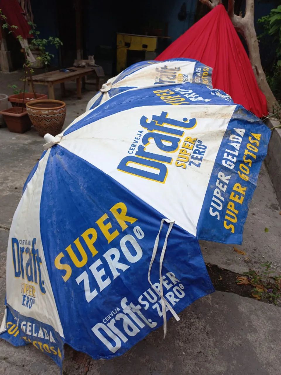 Conjunto de Guarda-Sóis - Foto 4