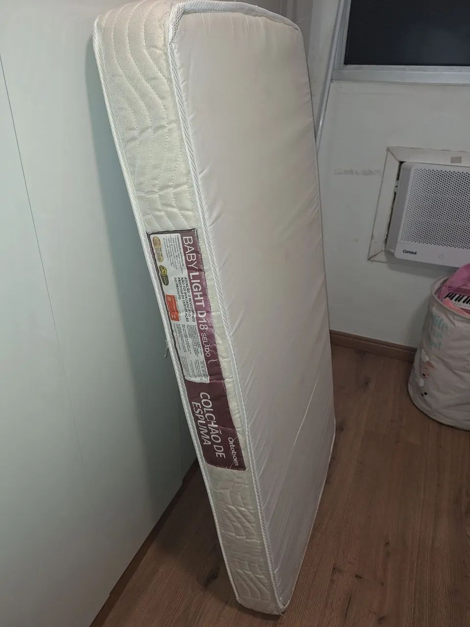 Colchão Baby Light Ortobom D18 Selado - Foto 3