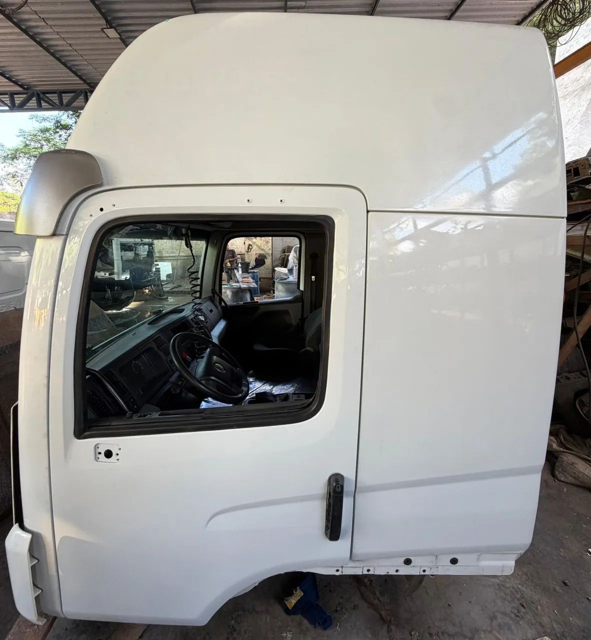 Cabine do vw 25-370 baixado  - Foto 2