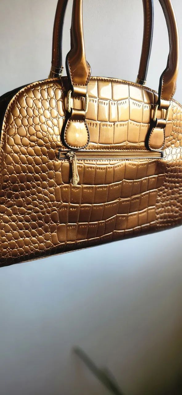 Bolsa em vinil - Foto 4