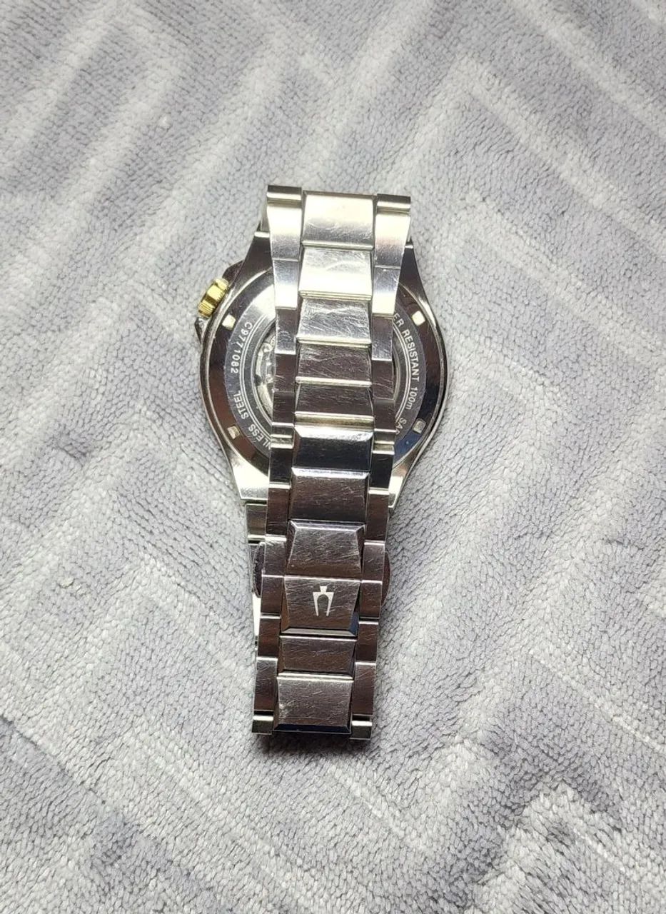 RELÓGIO BULOVA ORIGINAL - MODELO SKELETON 98A224 - Foto 3