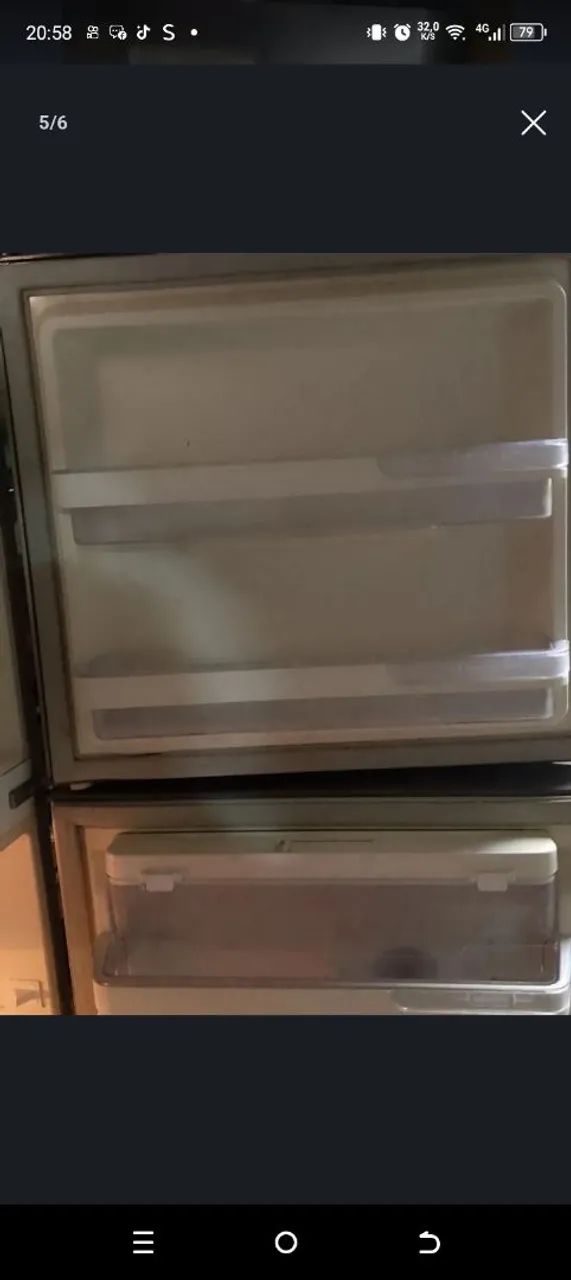Geladeira Eletrolux inox  - Foto 5
