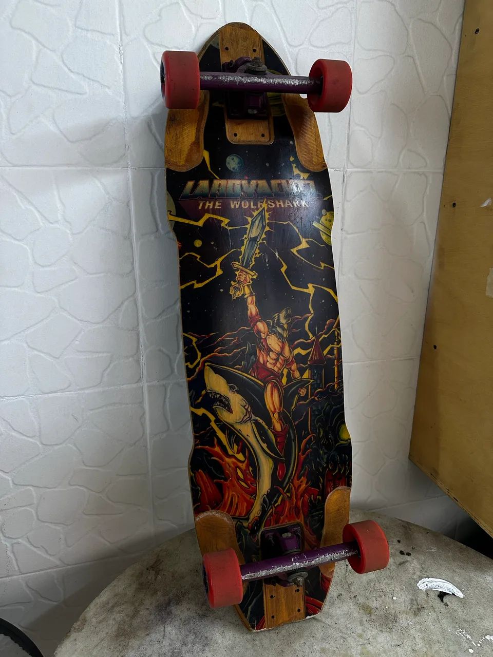 Longboard Wolf Shark - Foto 2