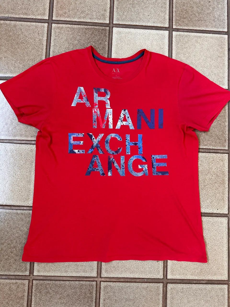 Camisa Armani Exchange (G) usada
