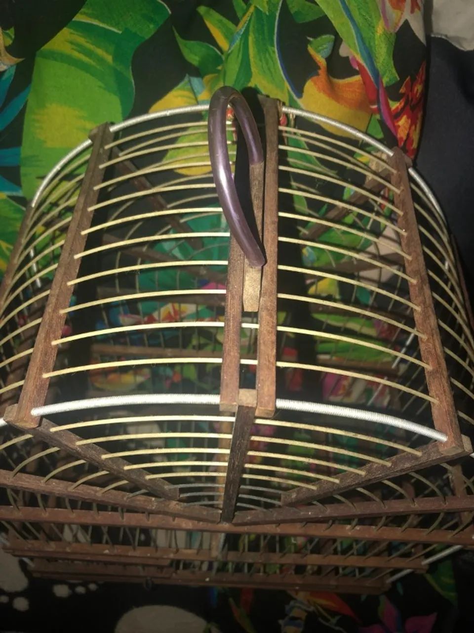 Gaiola confortável para passarinhos pequenos. Perquitos, Canário, Agapórnis e calopsitas - Foto 5