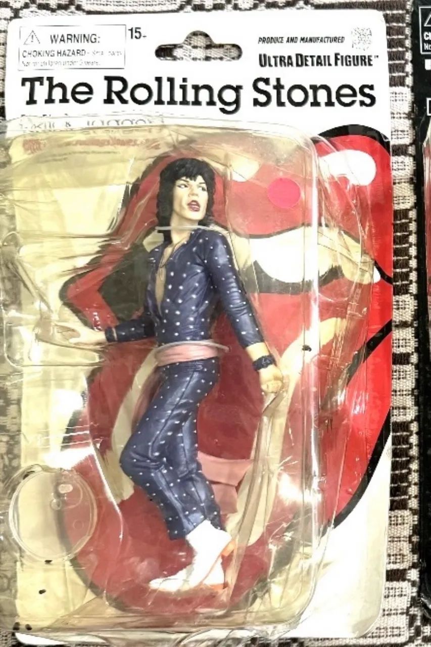 Mick Jagger The Rolling Stones Medicom 2008 - Hobbies e coleções