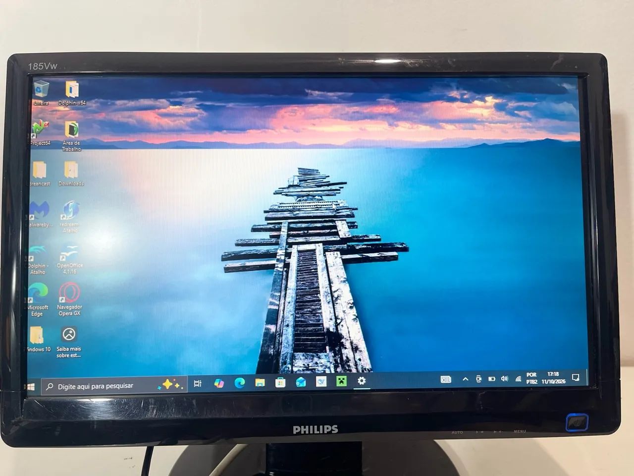 Monitor Philips 20 Polegadas 
