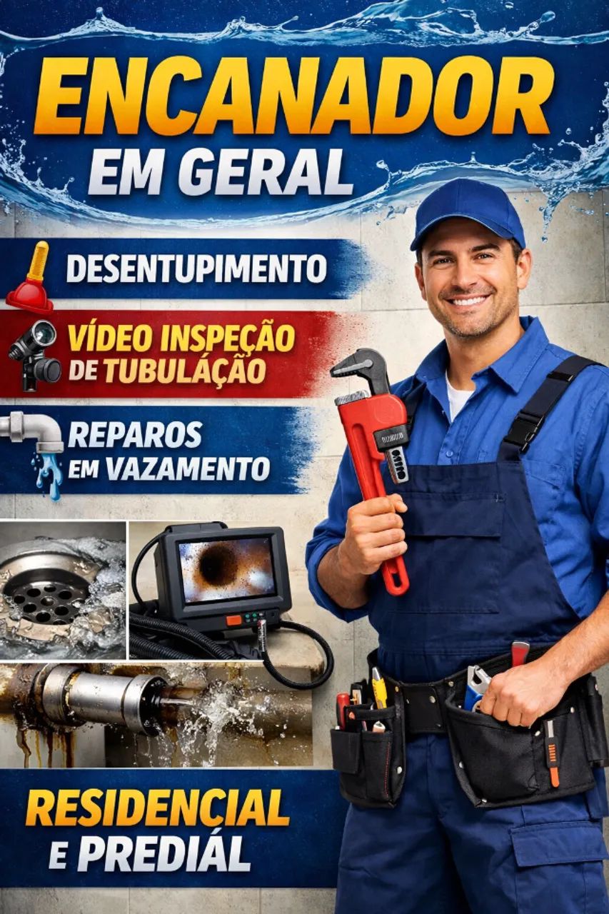 Encanador 24 horas desentupimento 