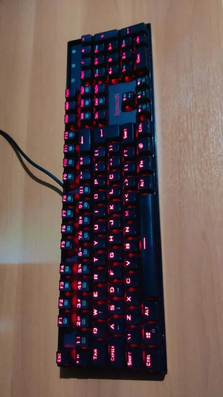 TECLADO MECÂNICO MITRA K551-1