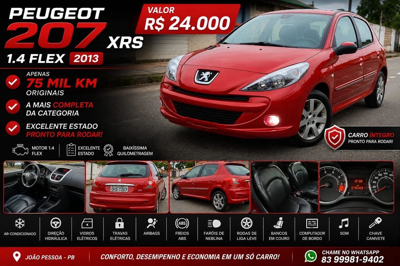 Peugeot 207 2013