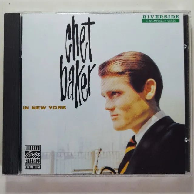 Cd Chet Baker In New York, importado, seminovo, mídia intacta