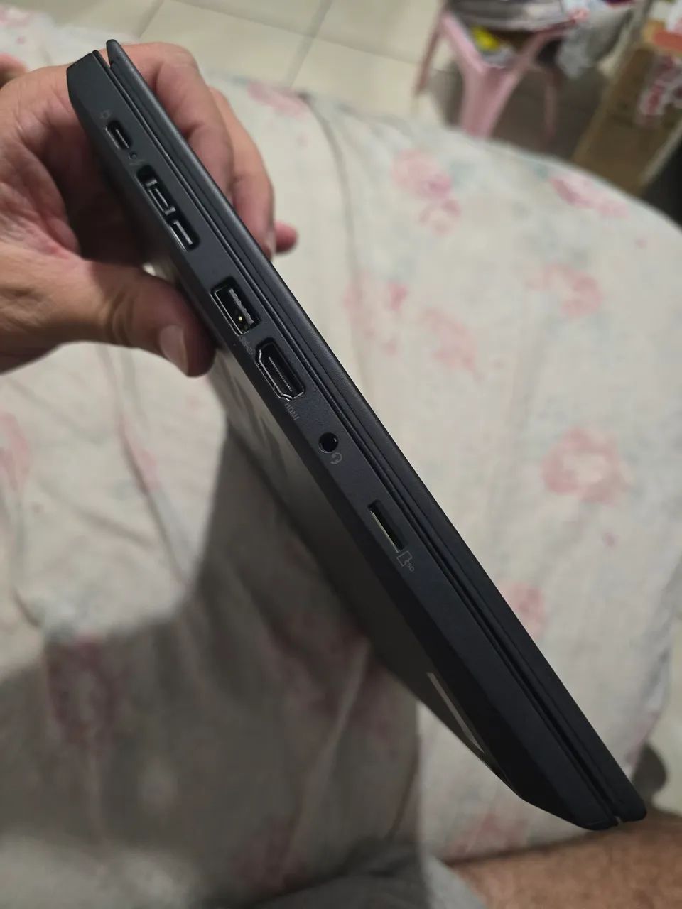Vendo notebook Lenovo thinkpad T14 gen 2 i7 24gb ram 512ssd top  - Foto 5