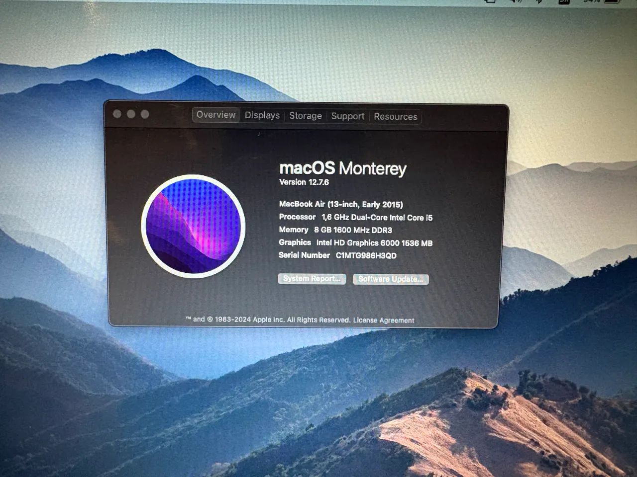 MacBook Air 13? Early 2015 - i5 | 8GB RAM | 128GB SSD