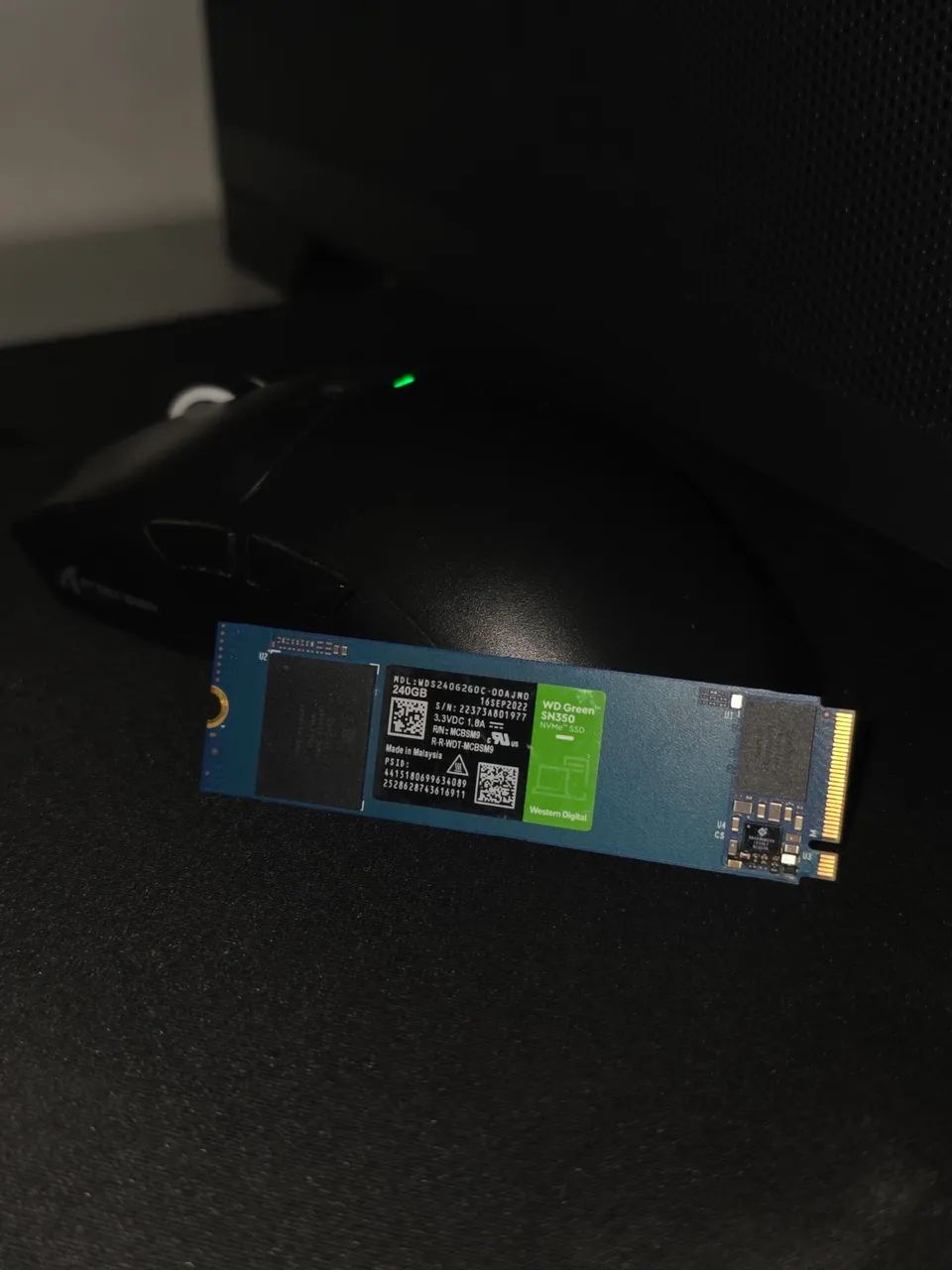 SSD NVME 256gb
