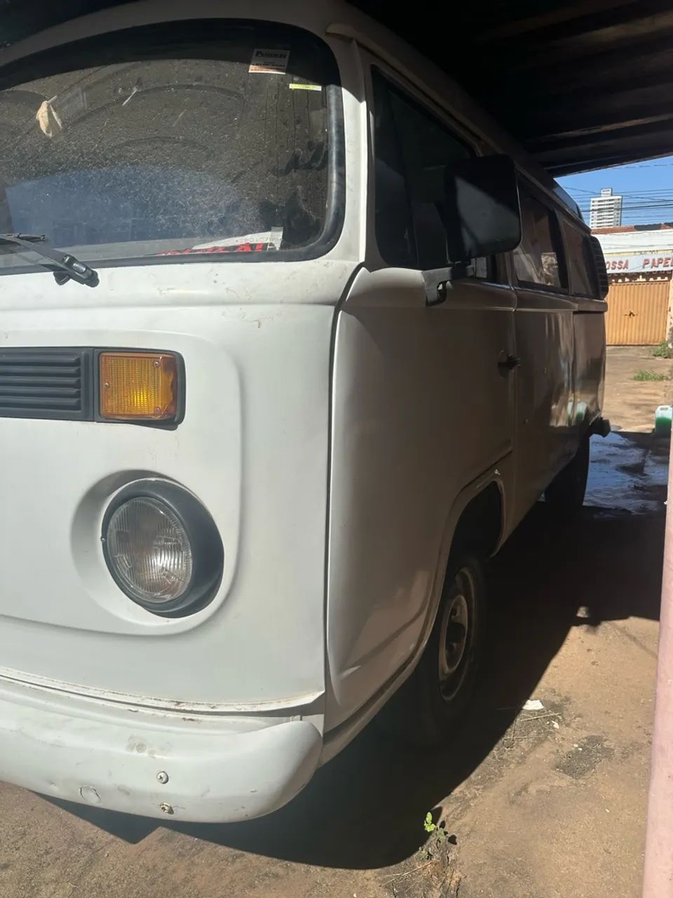 Volkswagen Kombi Kombi Standard/ Luxo/ Série Prata 2001