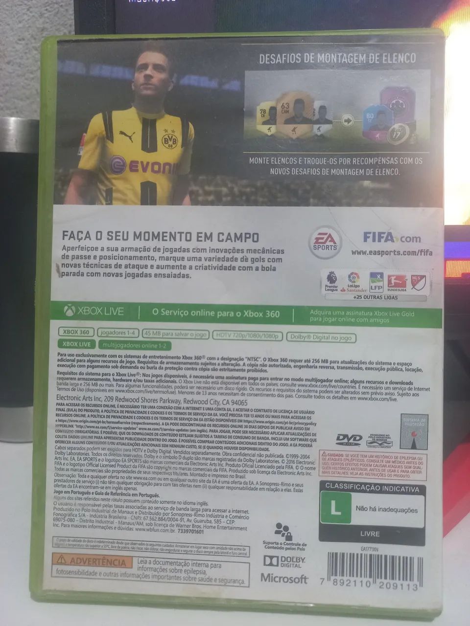 Jogos de Xbox 360 - Foto 5