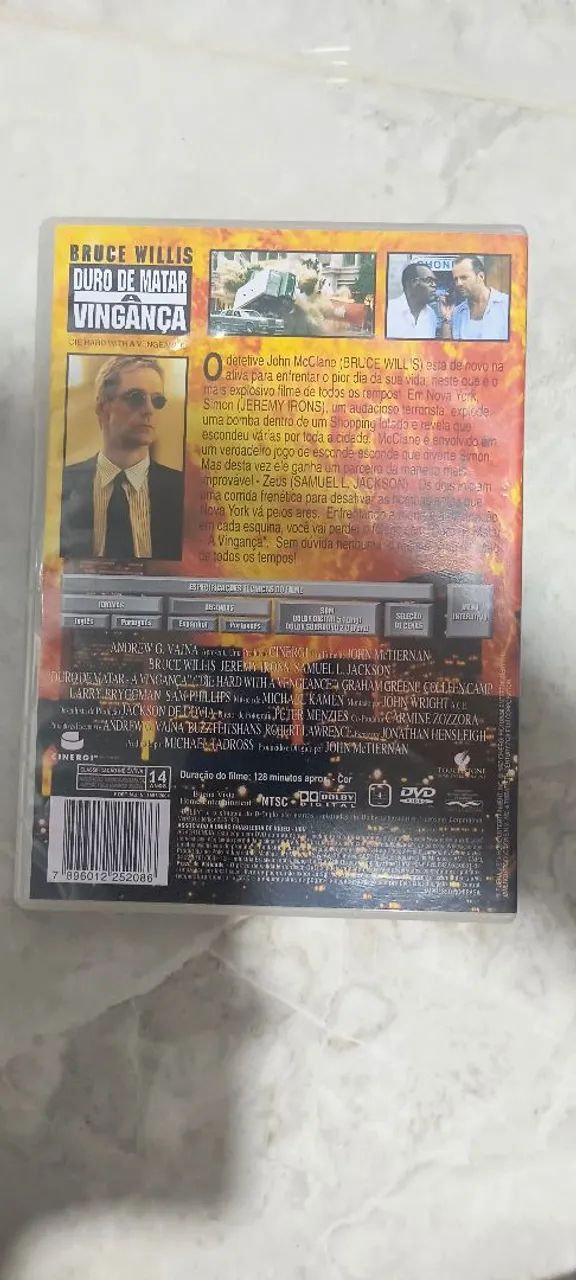 Dvd Duro de Matar 3 - Original  - Foto 2