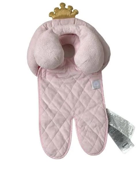 Suporte de cabeça e pescoço boppy Princess para bebê - Foto 2