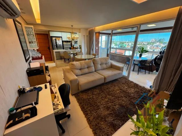 APARTAMENTO 3 SUÍTES (1 MASTER) | MOBILIADO | 2 VAGAS GARAGEM | 207 SUL - Foto 3